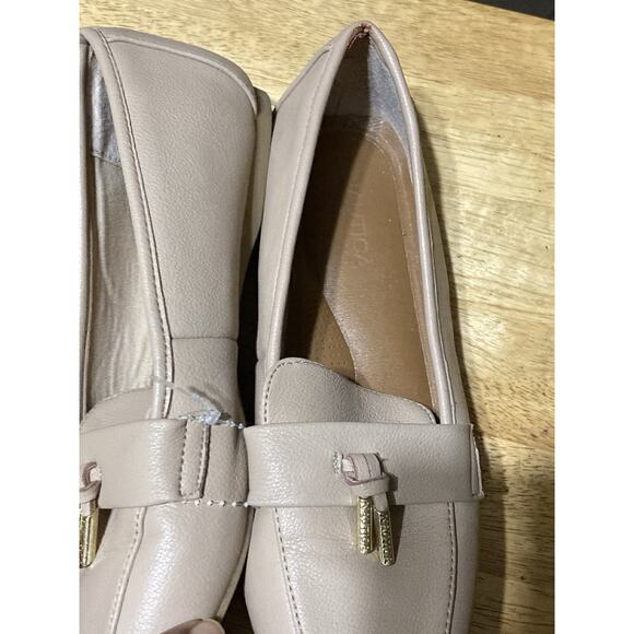 Nautica Beige Flats Loafers Women's US 8.5 Slip On Driving Shoes **READ** - Picture 9 of 10